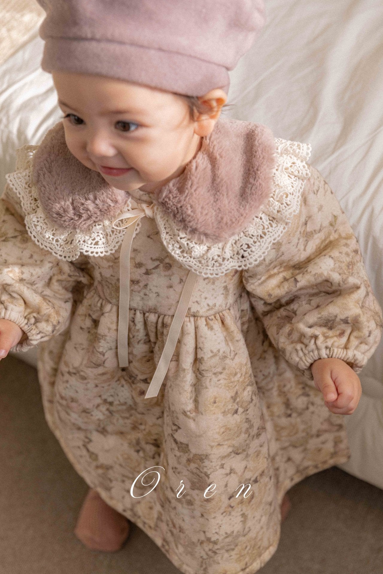 ［OREN］Briel padding one-piece (3oz)