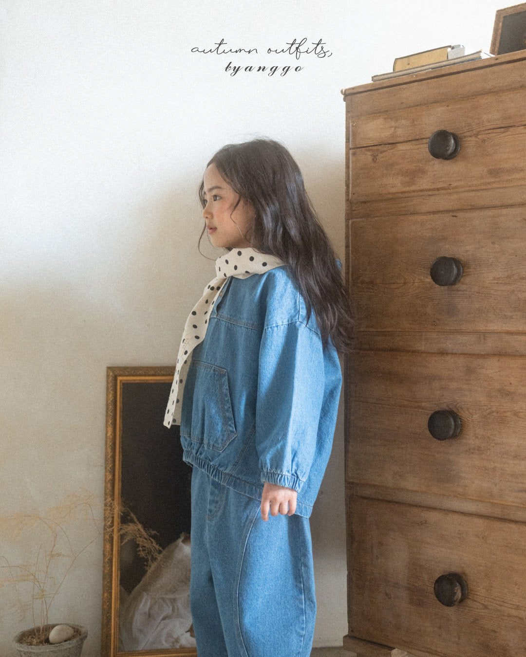 ［anggo］Sand anorak