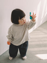 ［MELMEL］Lip stripe tee