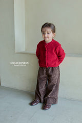 ［DISCO BONBON］Warm cardigan