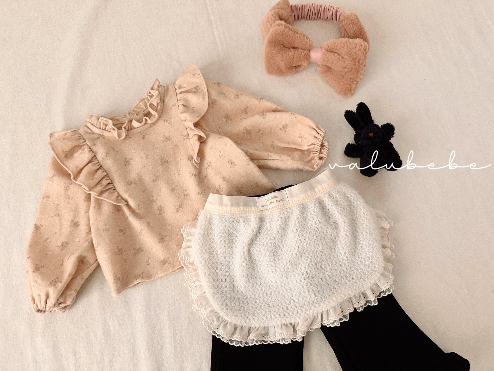 ［valubebe］Flower wing blouse (baby)