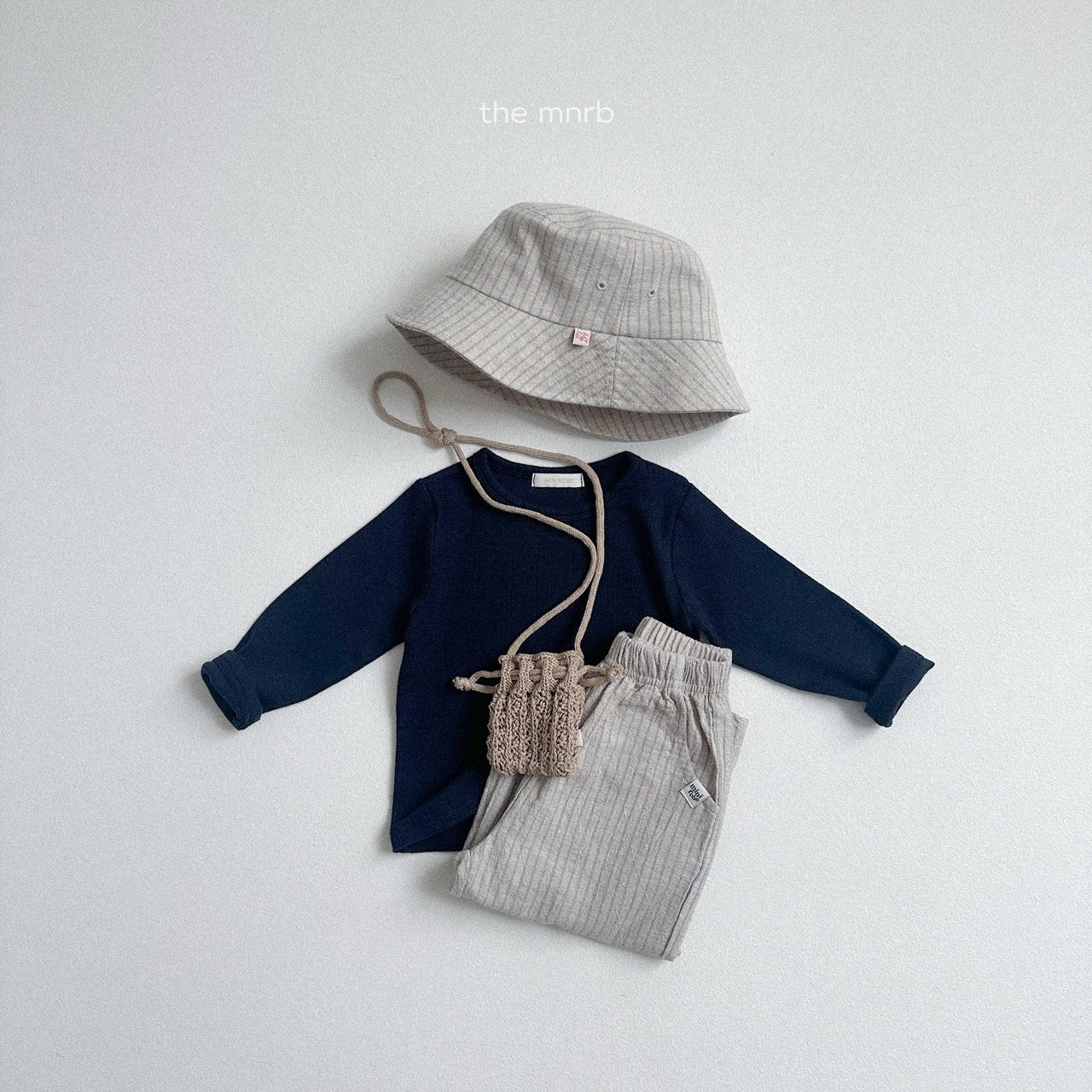 [minirobe] Cozy straight pants