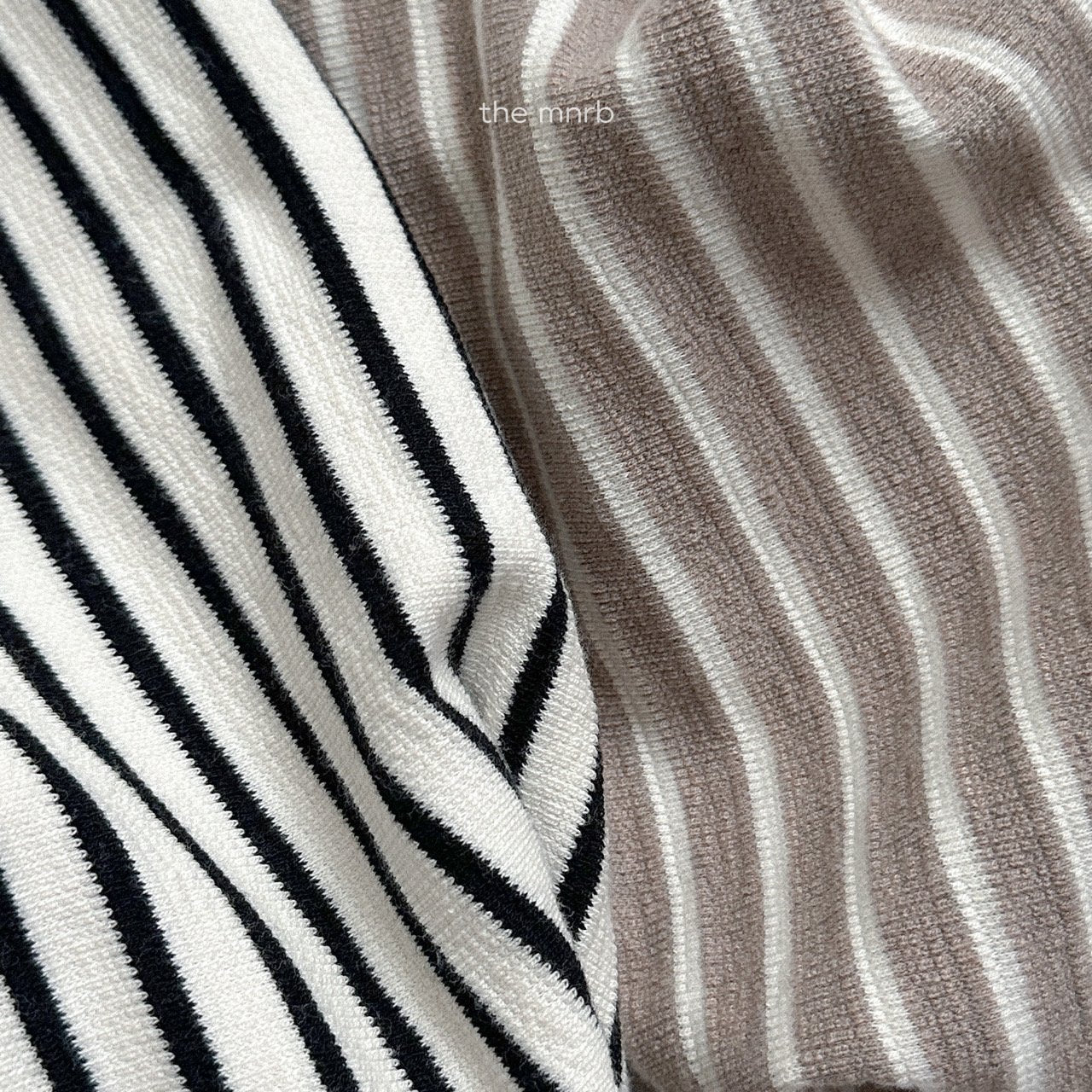 [minirobe] Joy stripe hood