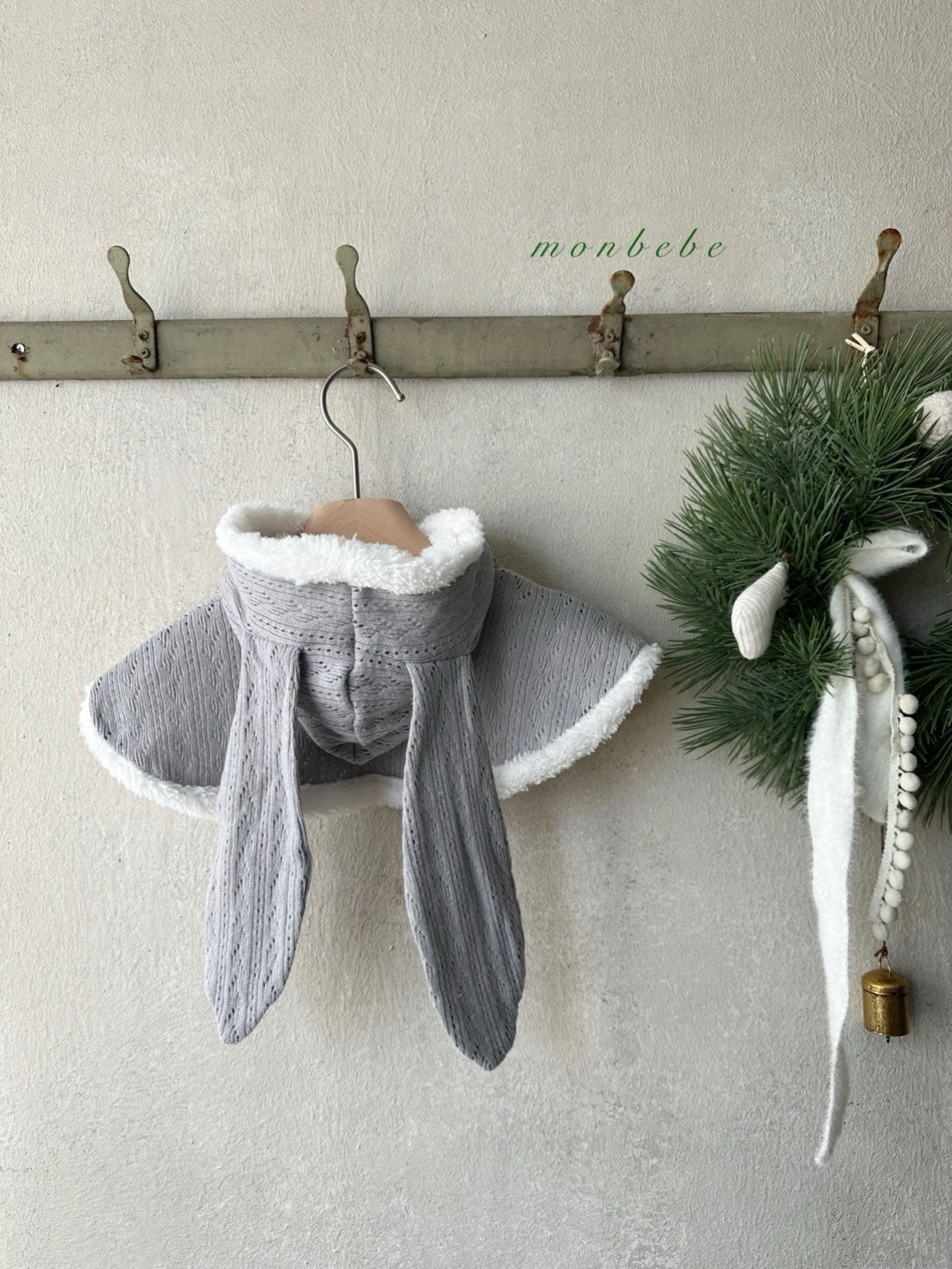 ［monbebe］Bunny cape