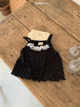 ［bebe holic］Lilly frill camisole tee