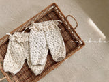 ［valubebe］From lace quilting pants (baby)