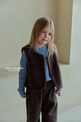 ［DISCO BONBON］Miu wool vest