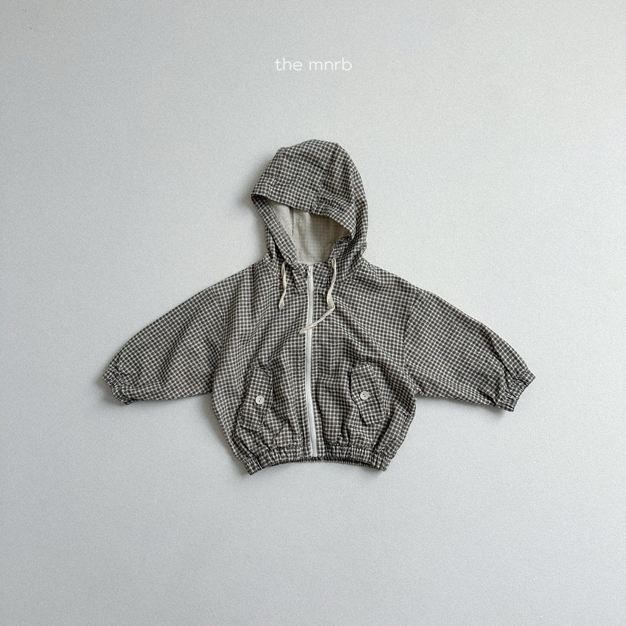 [minirobe] Way hooded jumper