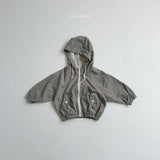 [minirobe] Way hooded jumper