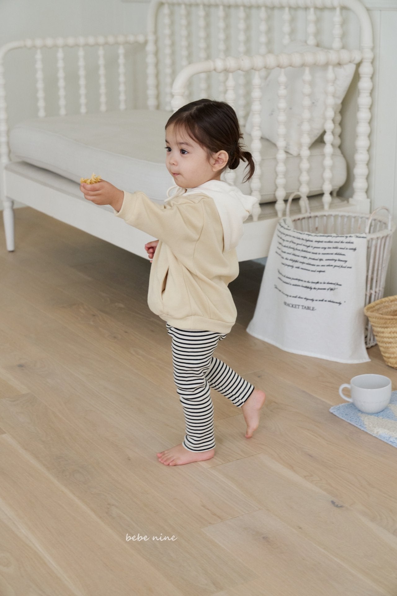 ［bebenine］Nine Stripes Leggings