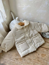 ［Mon petit bebe］Ella embroidery jumper (3oz)