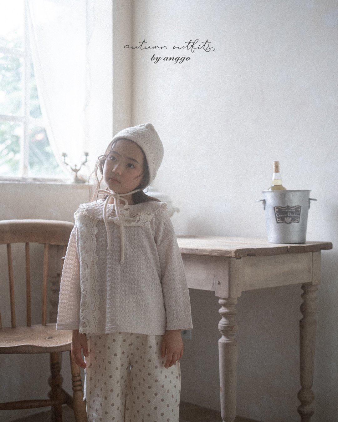 ［anggo］Ailey bonnet