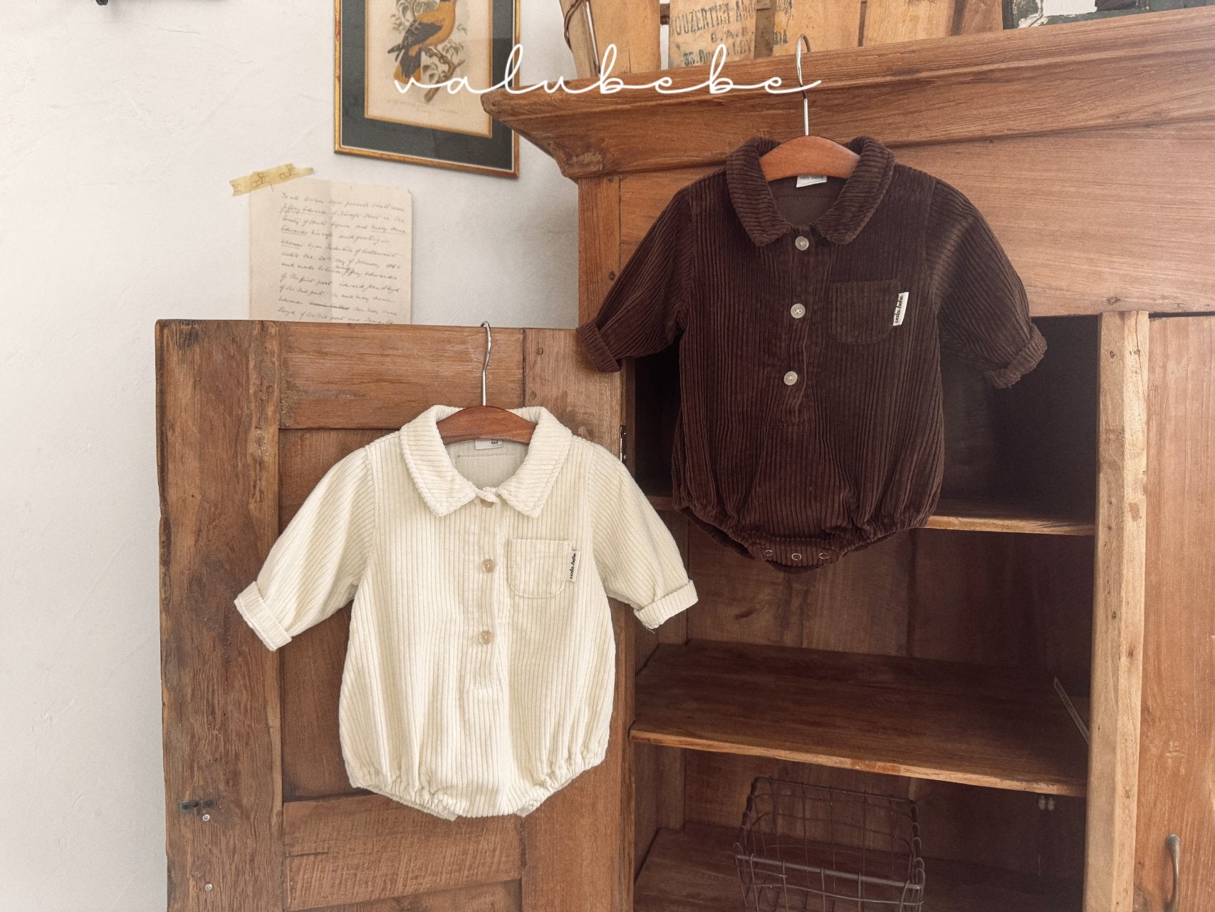 ［valubebe］Benne corduroy suit (baby)