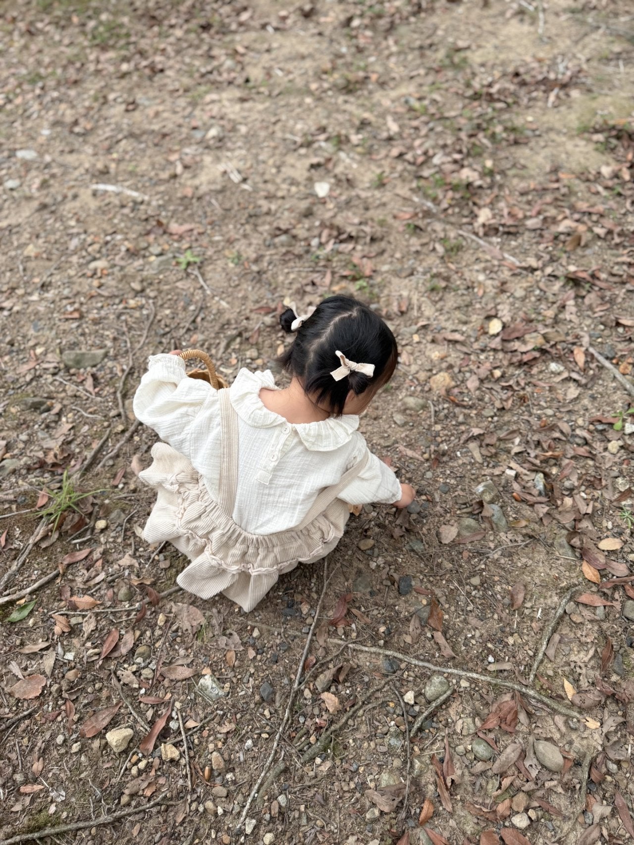 ［mimi market］Nougat blouse