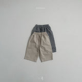 [atomeme] Ini check pattern pants