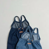 [atomeme] Roro denim bodysuit