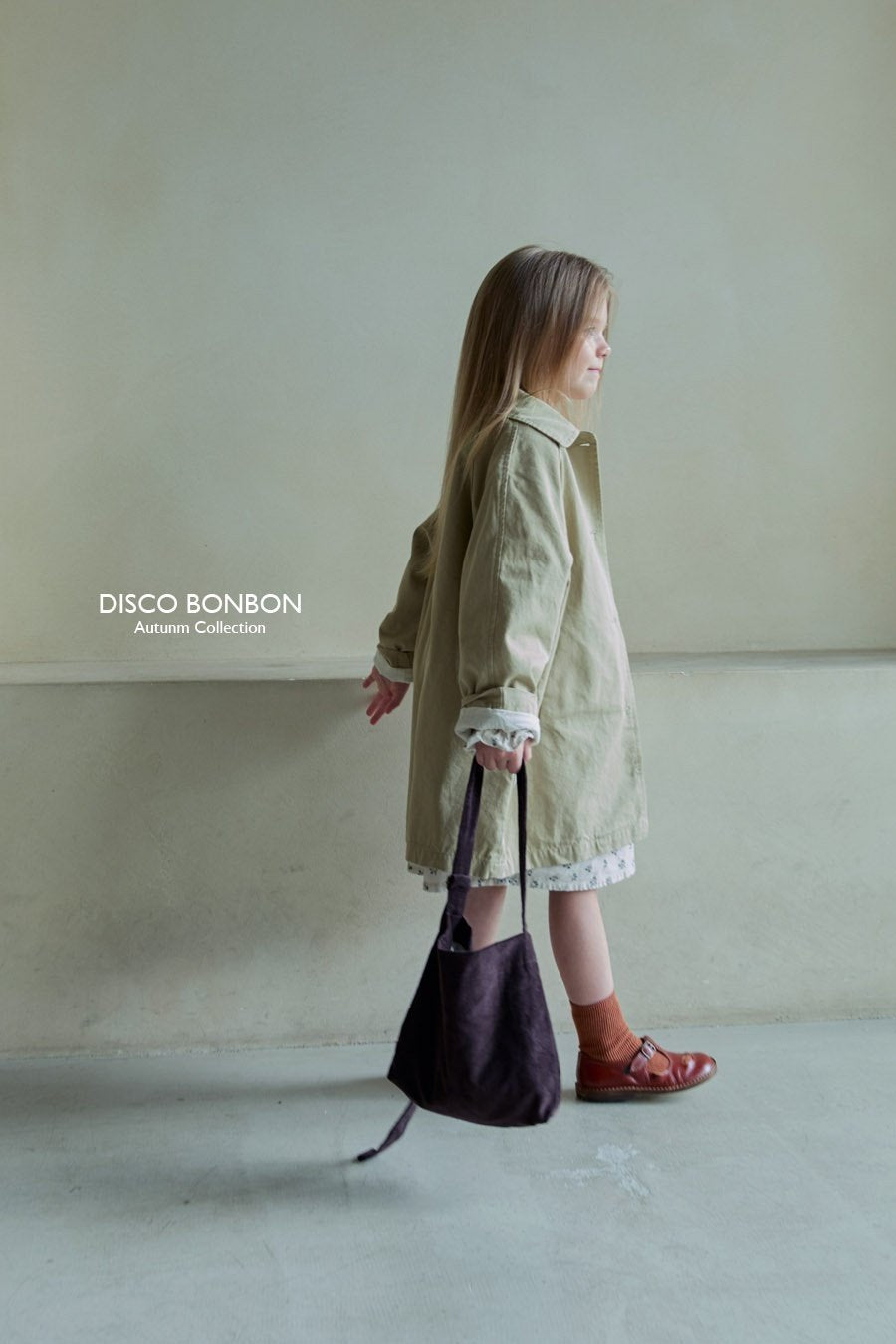 ［DISCO BONBON］Dover trench coat