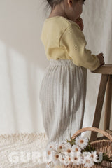 ［guru guru］Ribbed basic tee (baby & kids)