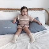 ［bebenine］Butter Knee Socks Set