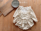 ［valubebe］Boen frill rompers (baby)