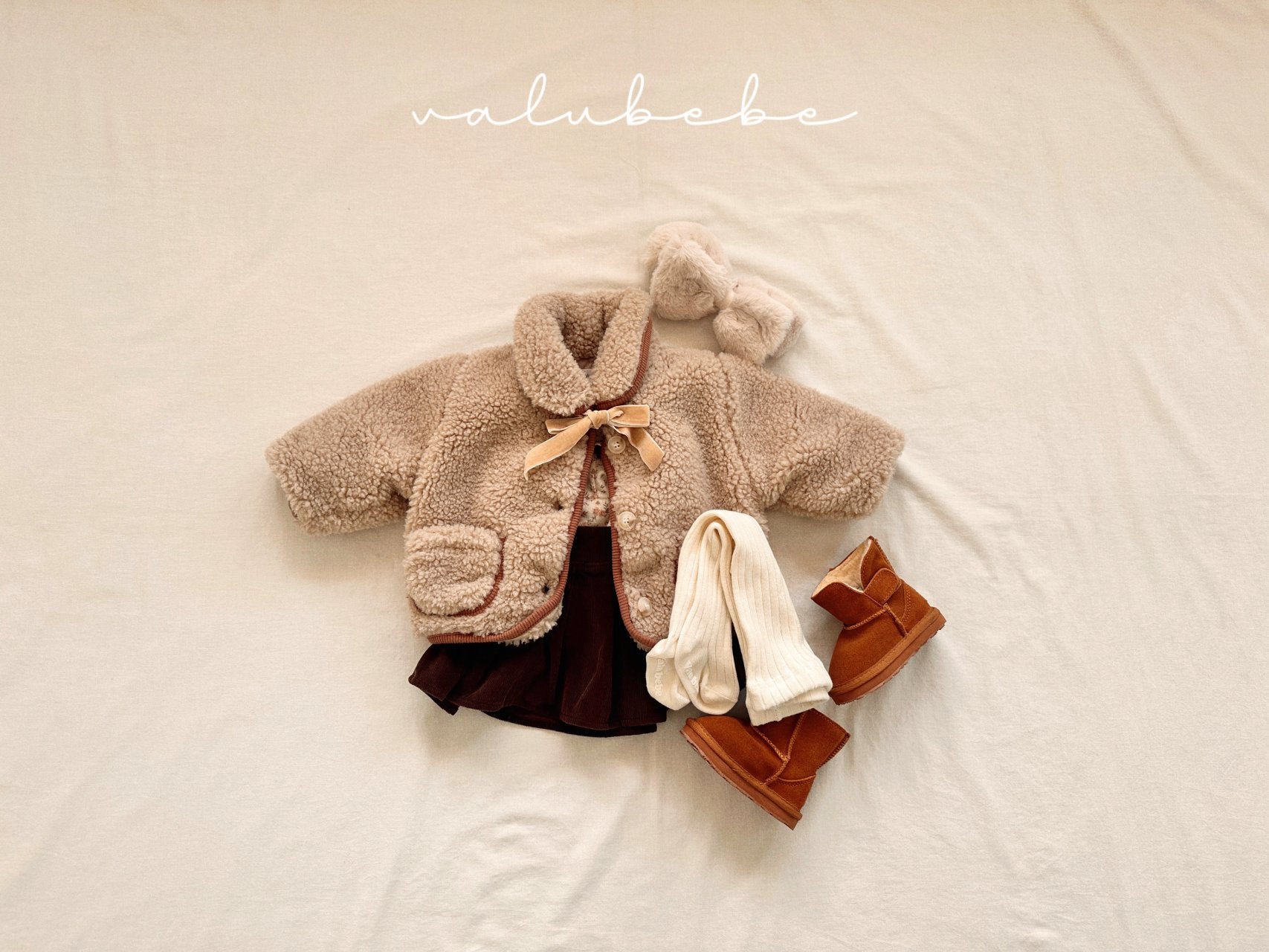［valubebe］Rumi collar blouse (baby)