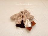 ［valubebe］Rumi collar blouse (baby)