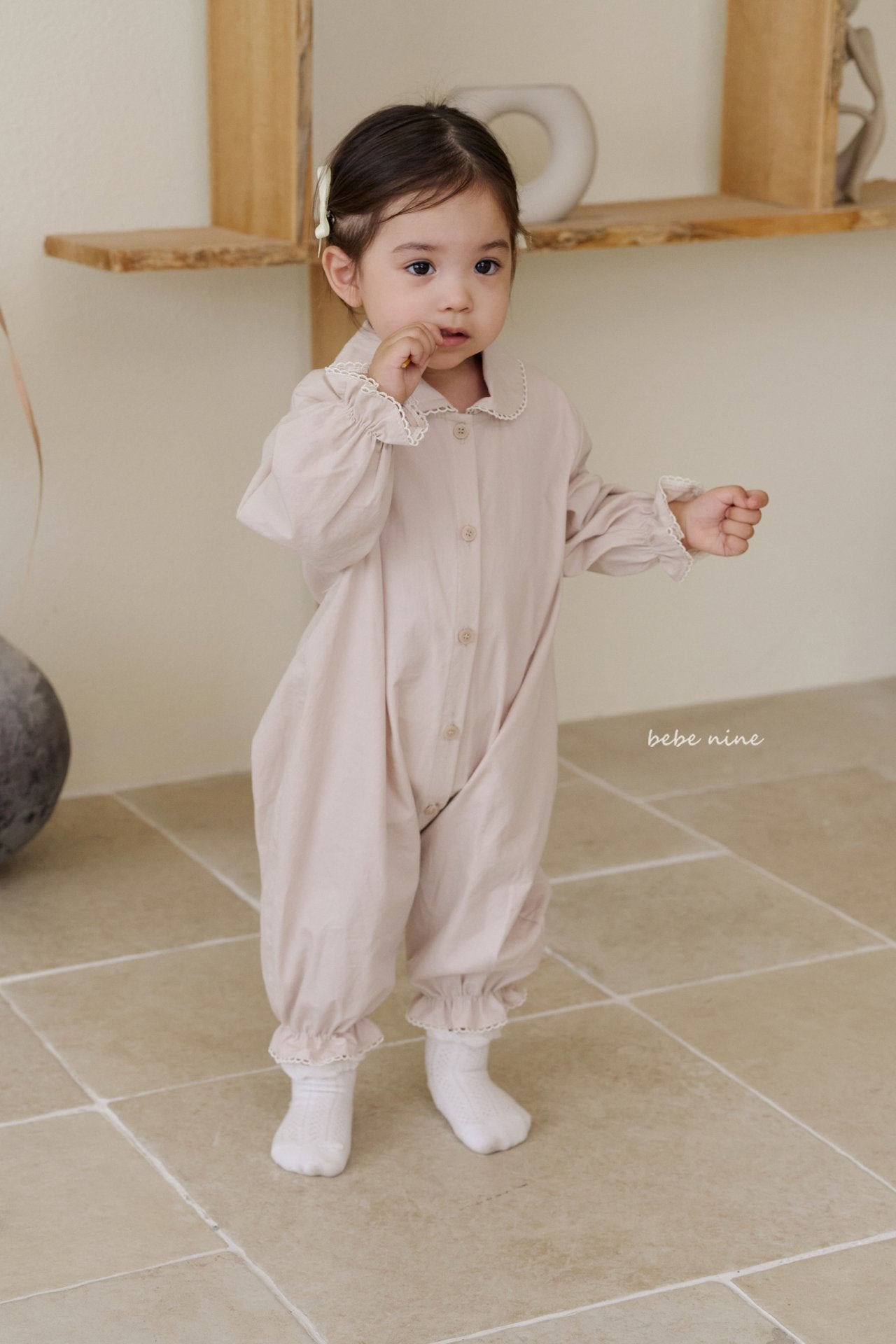 ［bebenine］Lauren Collar Suit