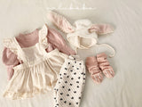 ［valubebe］Bunny fur bonnet (baby)