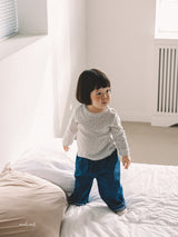 ［MELMEL］Loose fit denim pants