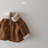 ［LINDO］Creamy mouton jacket