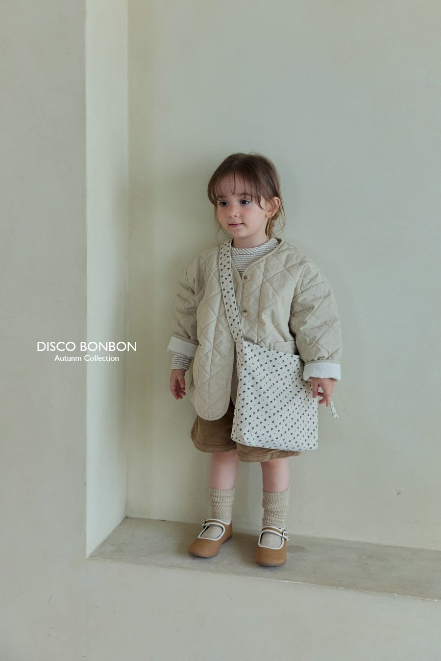 ［DISCO BONBON］Bonbon quilting jumper