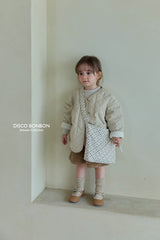 ［DISCO BONBON］Bonbon quilting jumper