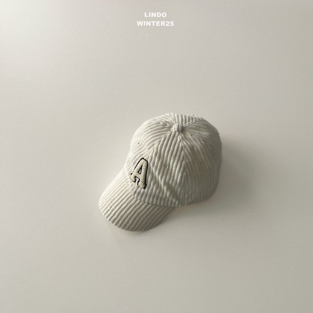 ［LINDO］A corduroy cap