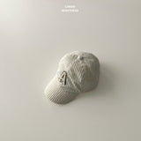 ［LINDO］A corduroy cap