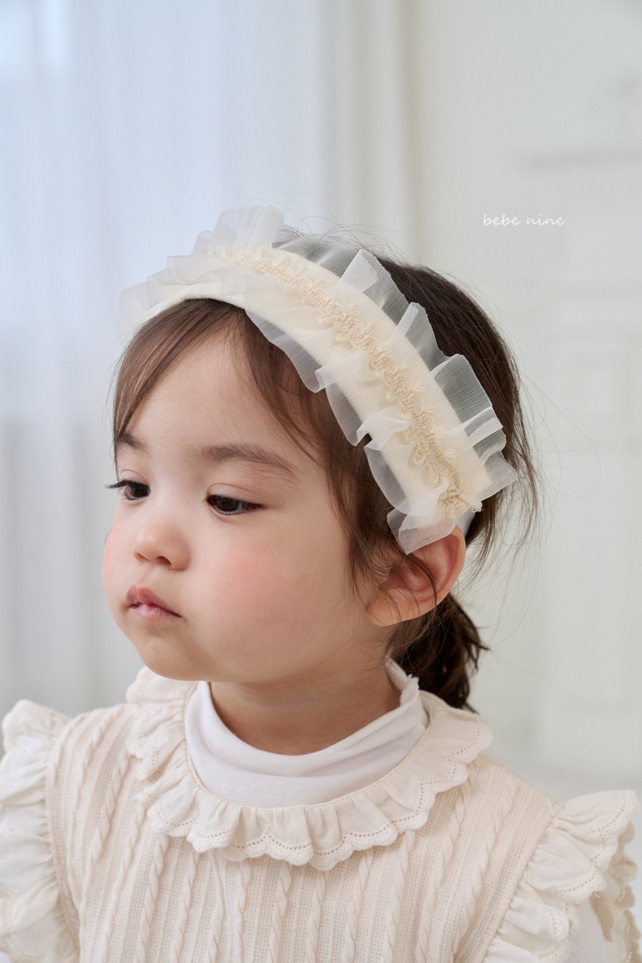 ［bebenine］Miel Mesh Band