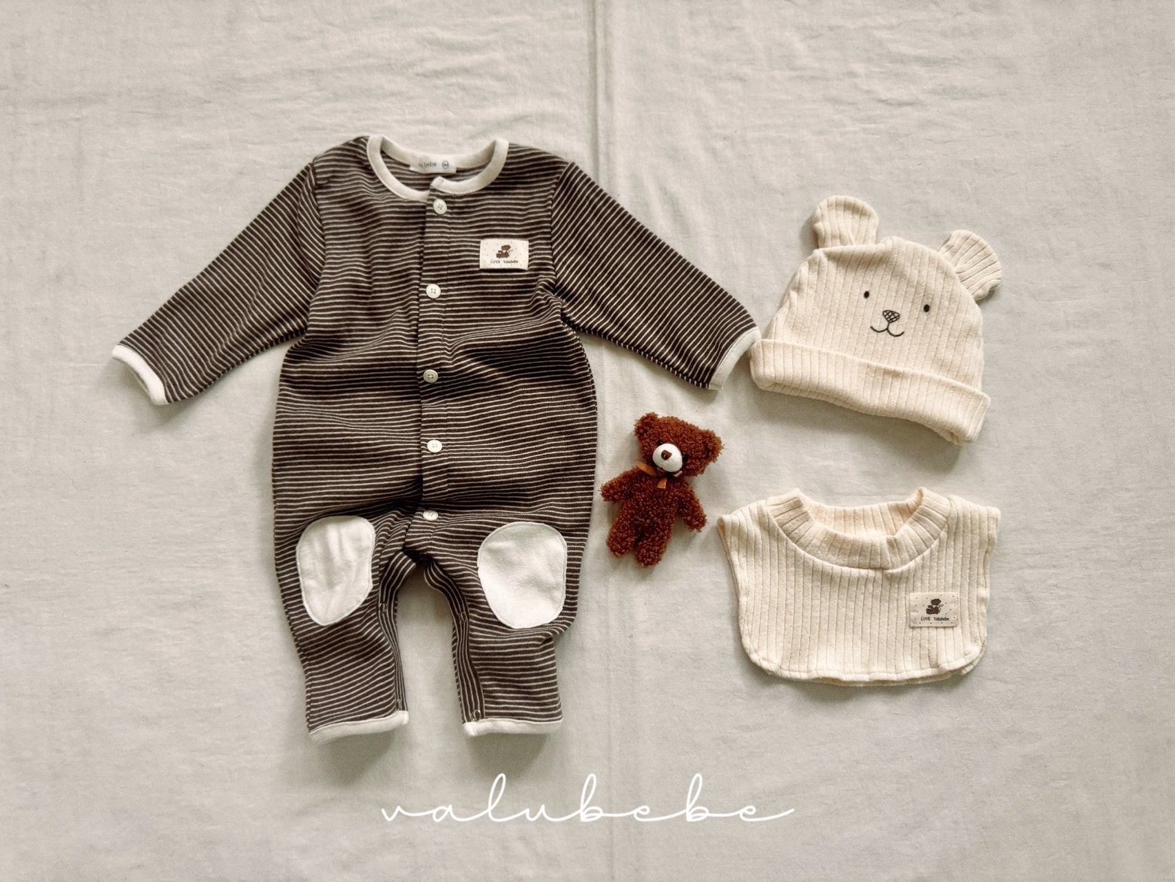 ［valubebe］Mini bear beanie (baby)