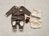 ［valubebe］Mini bear beanie (baby)