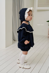 ［bebenine］Miel Knit Bloomer Set