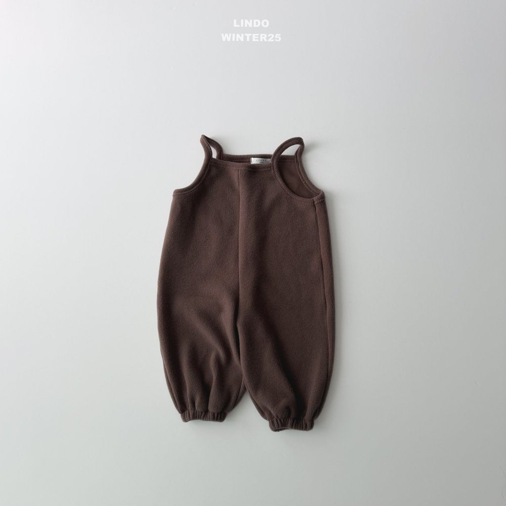 ［LINDO］Candy suspender pants