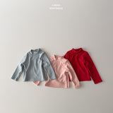 ［LINDO］Basic half neck tee