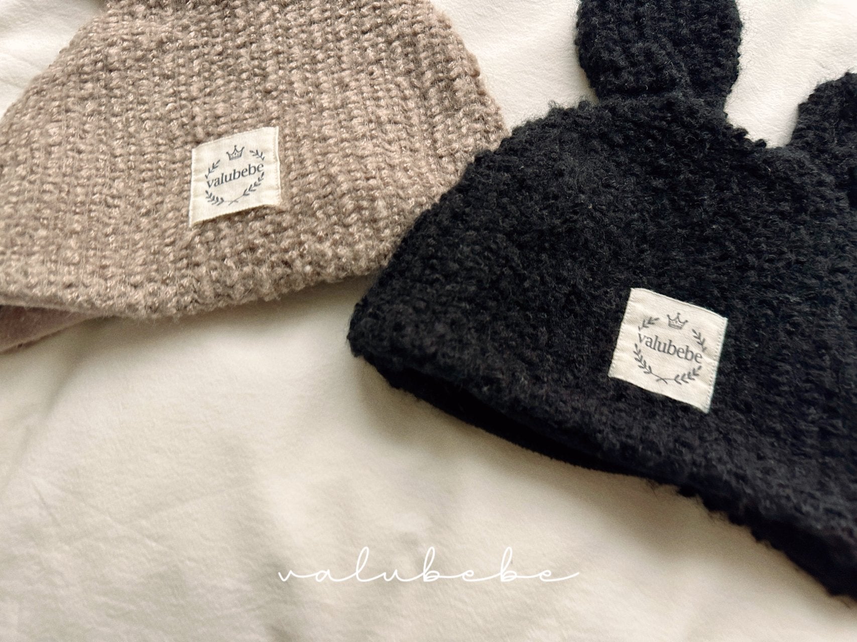 ［valubebe］Boucle bear beanie (baby)