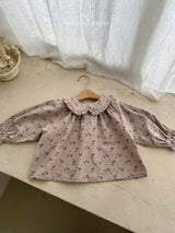 ［Mon petit bebe］Rua frill blouse