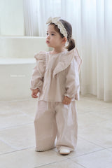 ［bebenine］Clora Blouse