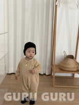 ［guru guru］Terry pocket suit (baby)