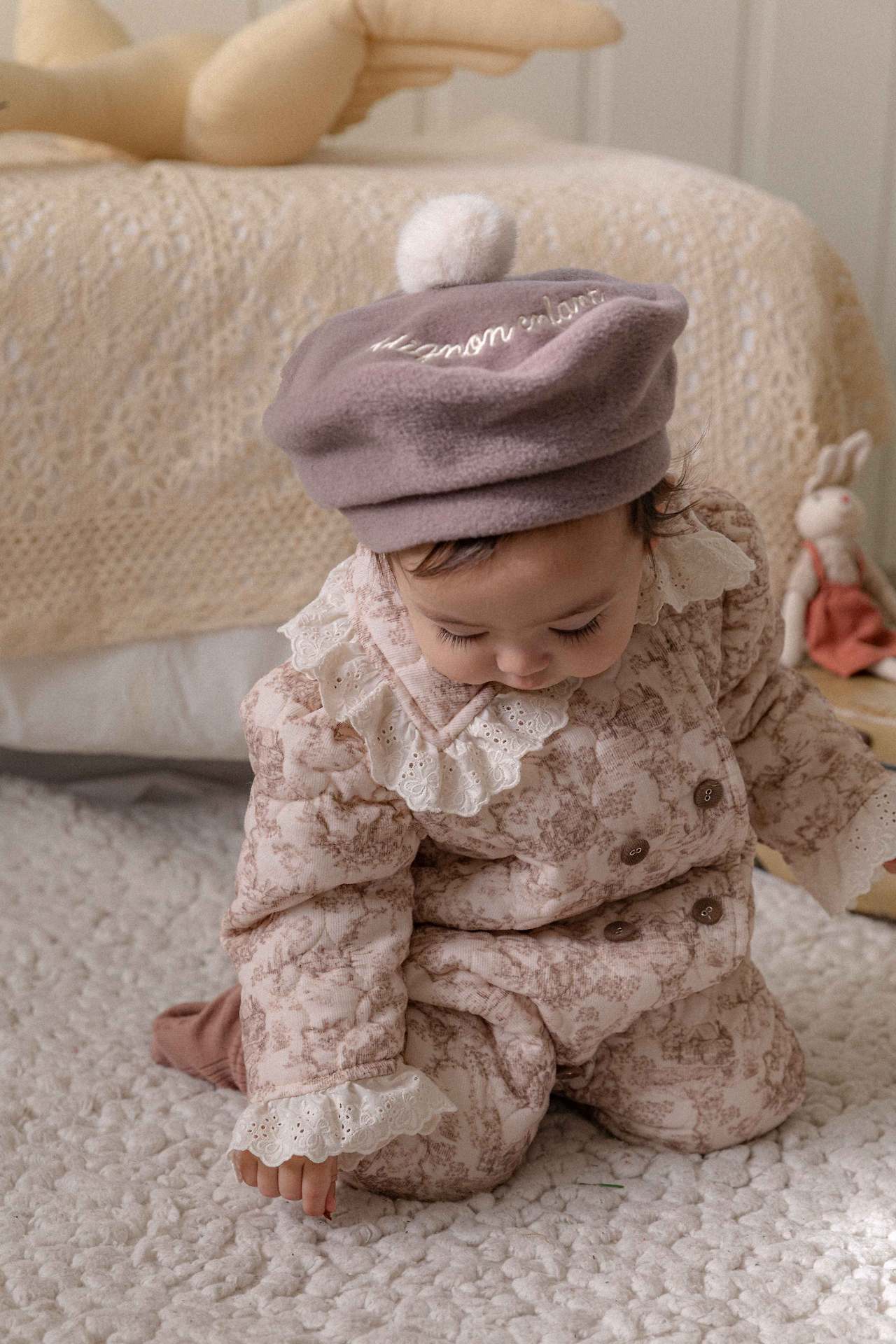 [OREN] Merry bebe lulu padded suit(3oz)