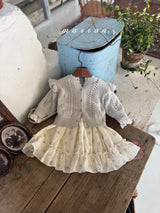 ［marron］Irene knit cardigan