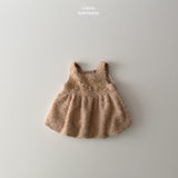 ［LINDO］Tiffany balloon one-piece