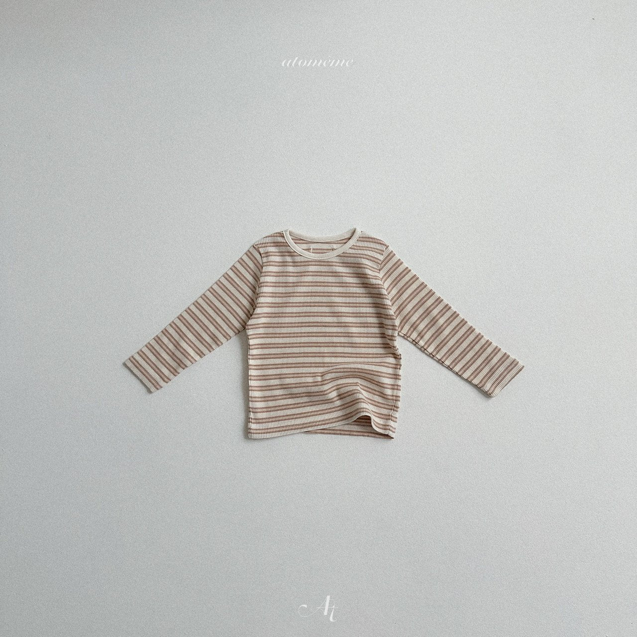 [atomeme] Betty stripe tee