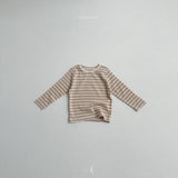 [atomeme] Betty stripe tee