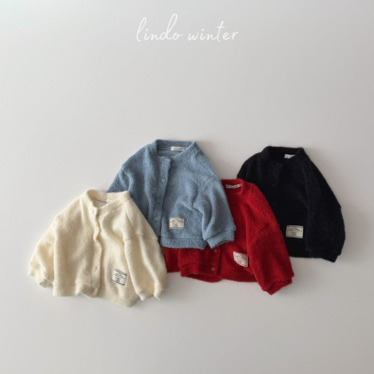 ［LINDO］Softy cardigan